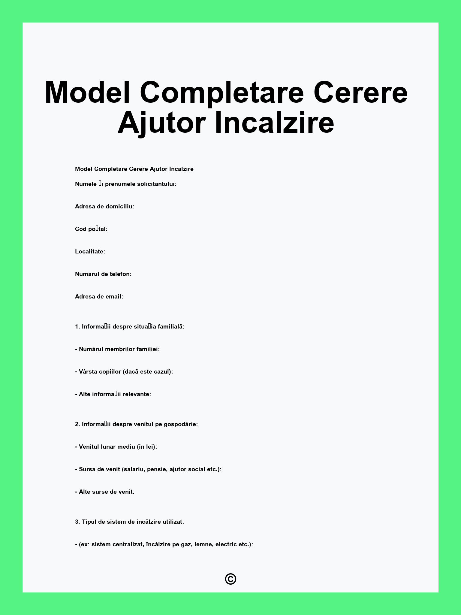 Model Completare Cerere Ajutor Incalzire